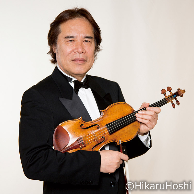 徳永 二男(バイオリン)