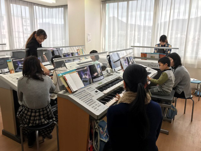 音楽教室 レッスン風景1