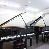 ピアノ レッスンルーム