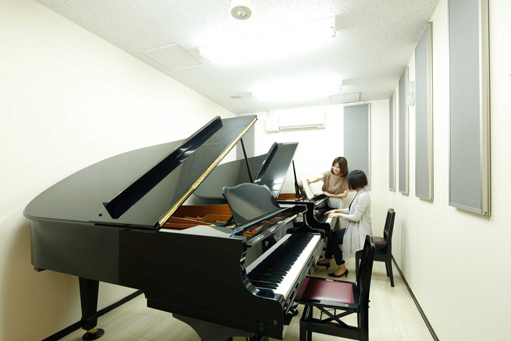 ピアノ レッスンルーム