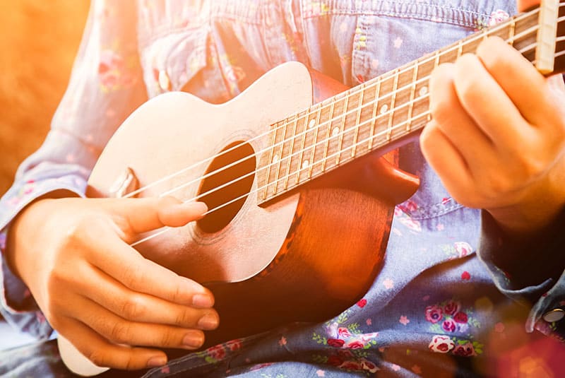 ウクレレコース