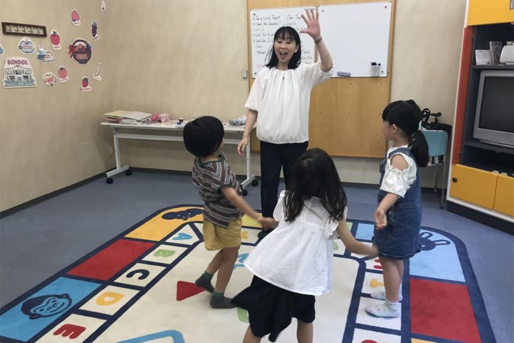 4～5歳 トーキッズ レッスン