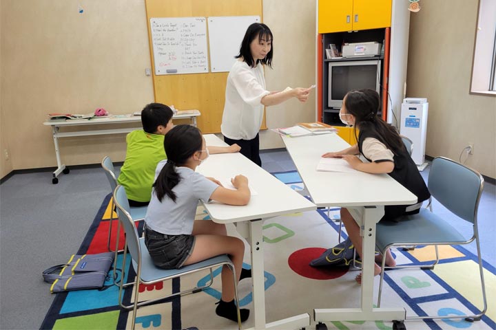 小学2年生 英語でコミュニケーション2 レッスン