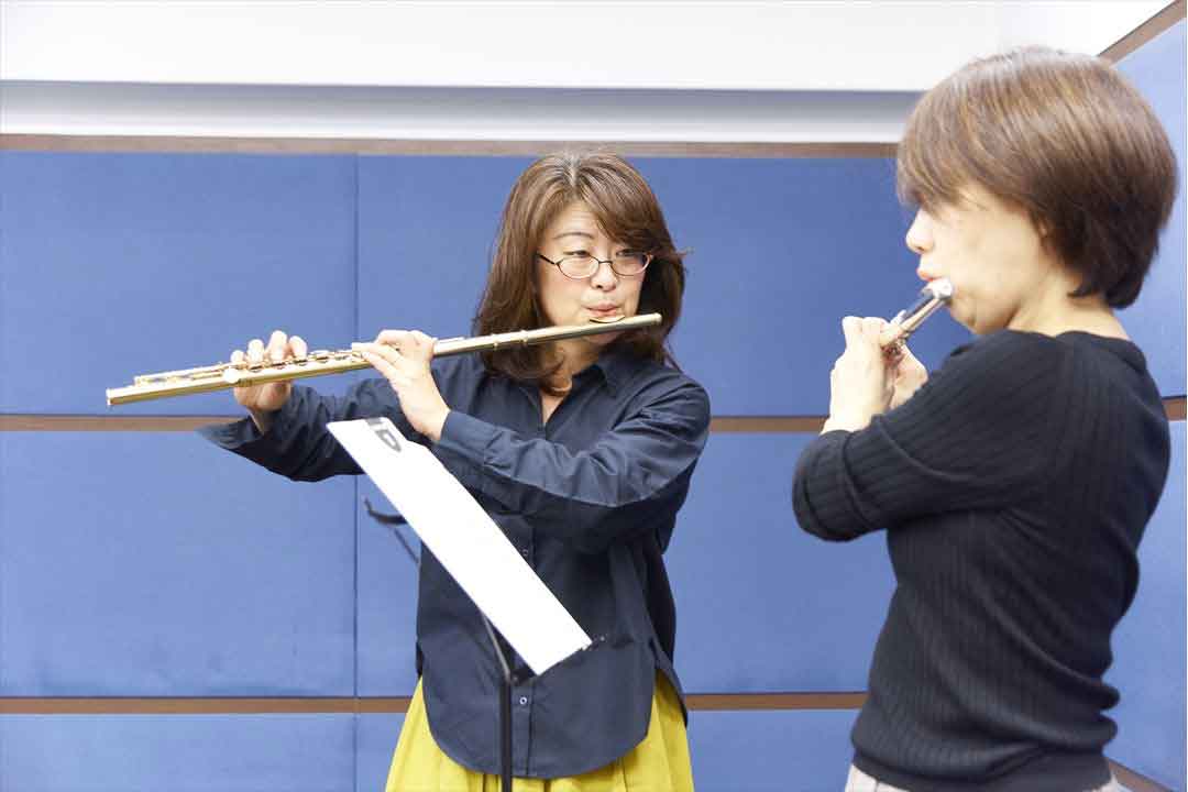 フルート レッスンルーム フルート レッスンルーム