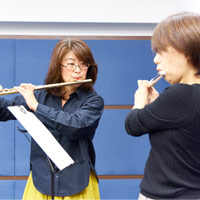 フルート レッスン