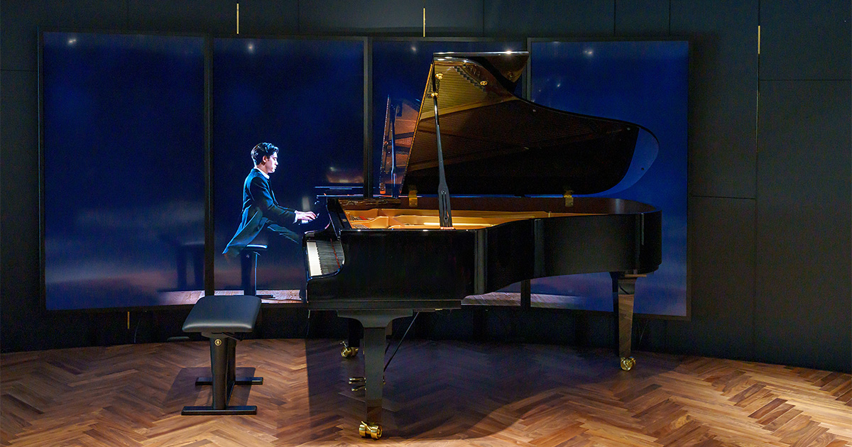 Disklavier Pianist Stage ｜ヤマハミュージック直営店・教室