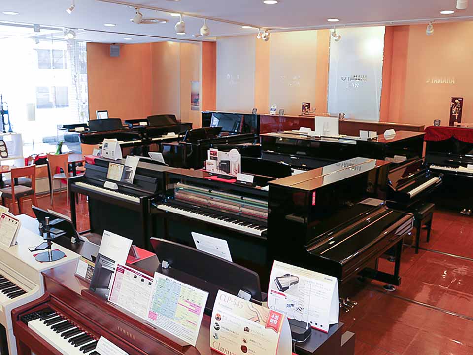 ヤマハミュージック 旭川店　ピアノ