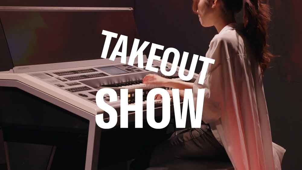 TAKEOUT SHOW ELECTONE - IN OSAKA -