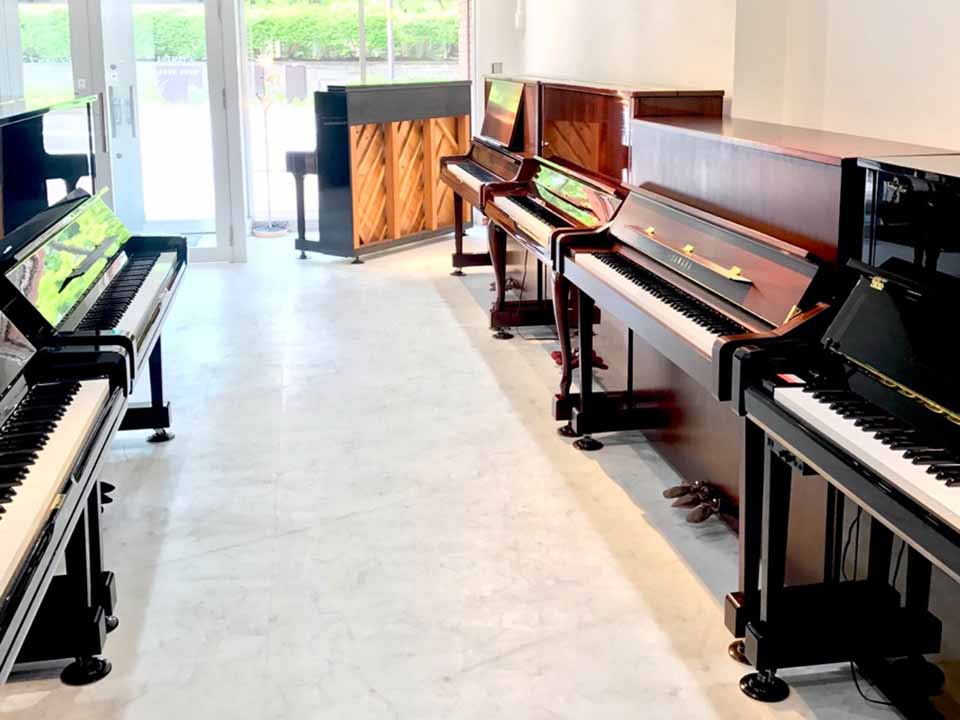 ヤマハミュージック 札幌店 中古ピアノショップ
