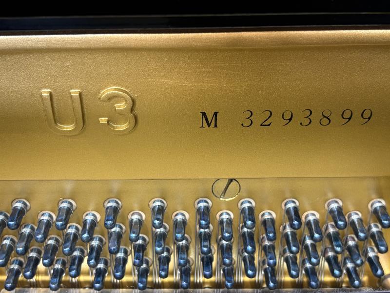 中古 ヤマハ  アップライトピアノ  U3M