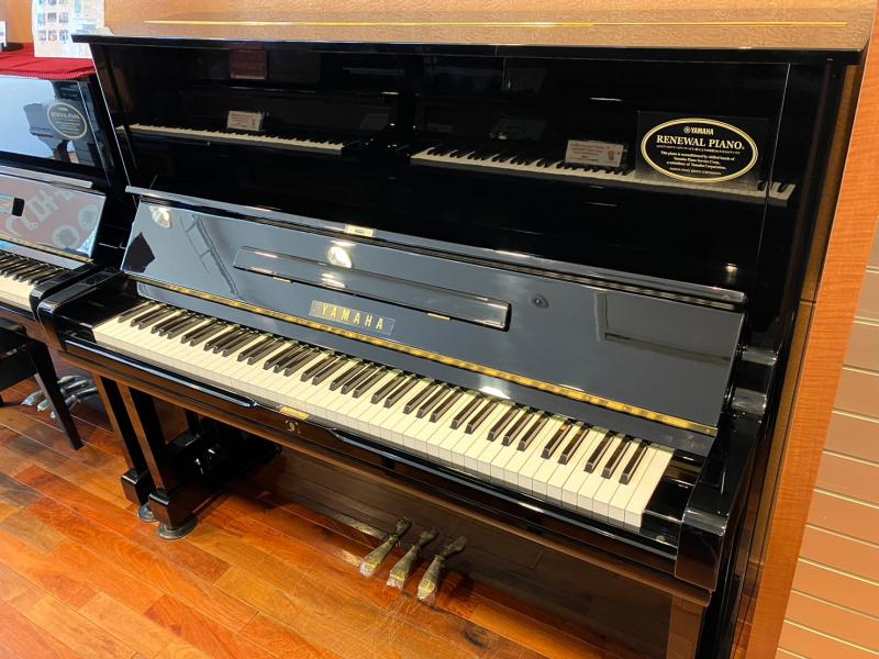 ヤマハアップライトピアノU1 1966年製造 サイレント付き 内部 