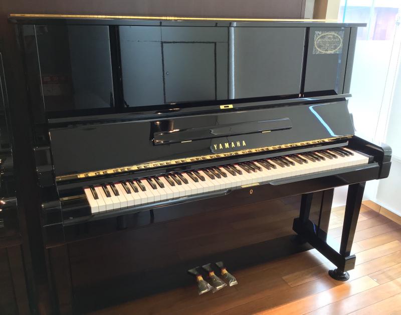 中古 ヤマハ アップライトピアノ YUX