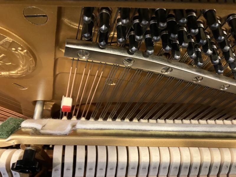 中古 ヤマハ  アップライトピアノ  U3M