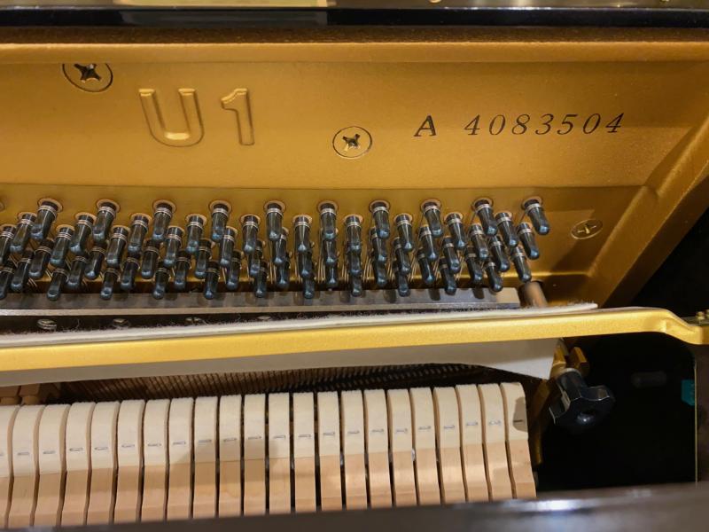 中古 ヤマハ アップライトピアノ U1A
