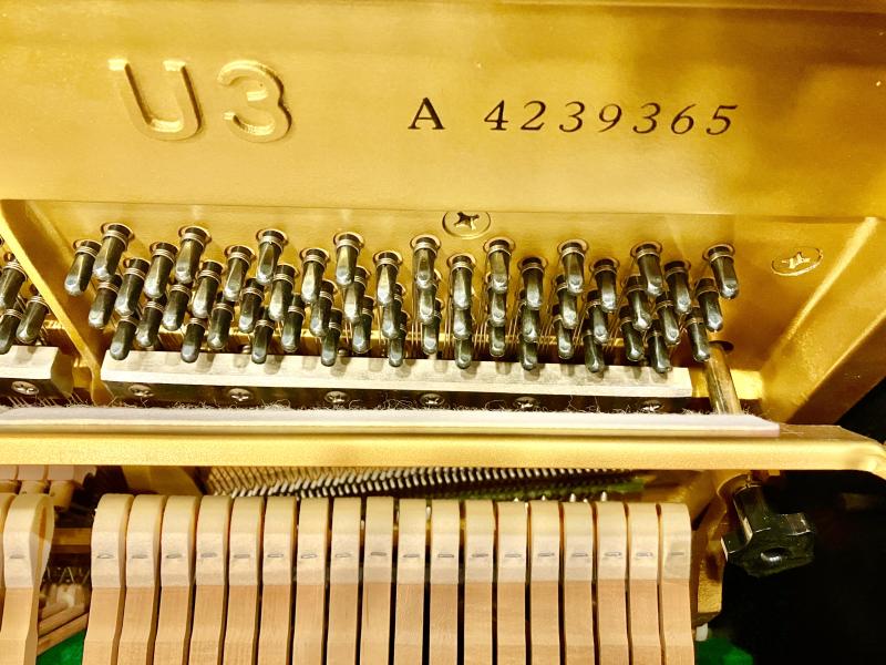 中古 ヤマハ  アップライトピアノ  U3A