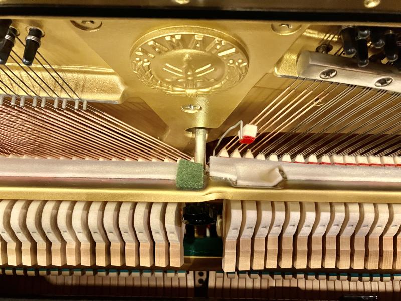 中古 ヤマハ  アップライトピアノ  U3A