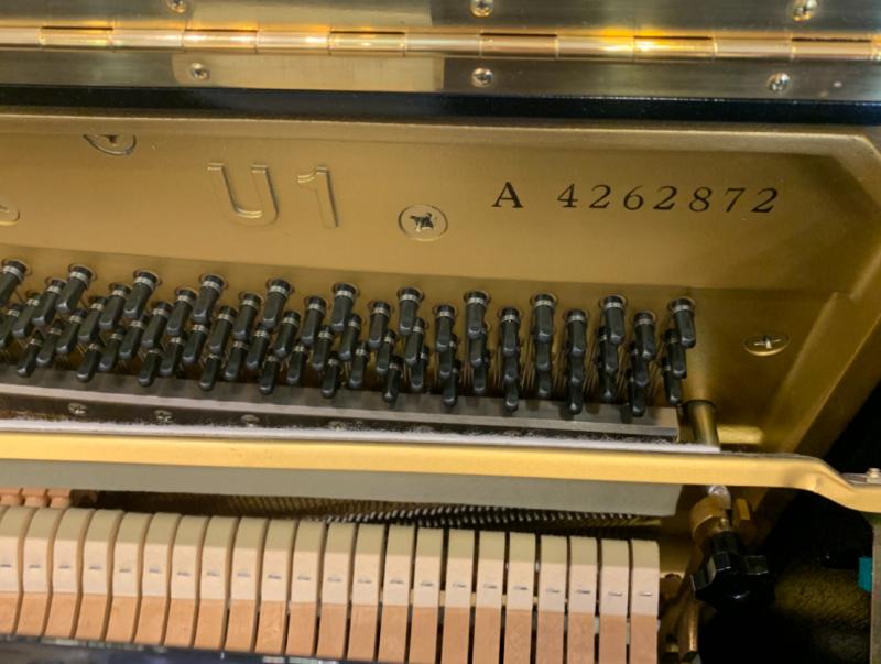 中古 ヤマハ アップライトピアノ U1A