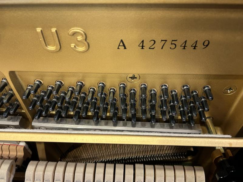 中古 ヤマハ  アップライトピアノ  U3A
