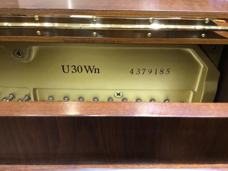 中古 ヤマハ アップライトピアノ U30Wn