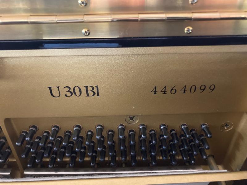 中古 ヤマハ  アップライトピアノ  U30BL