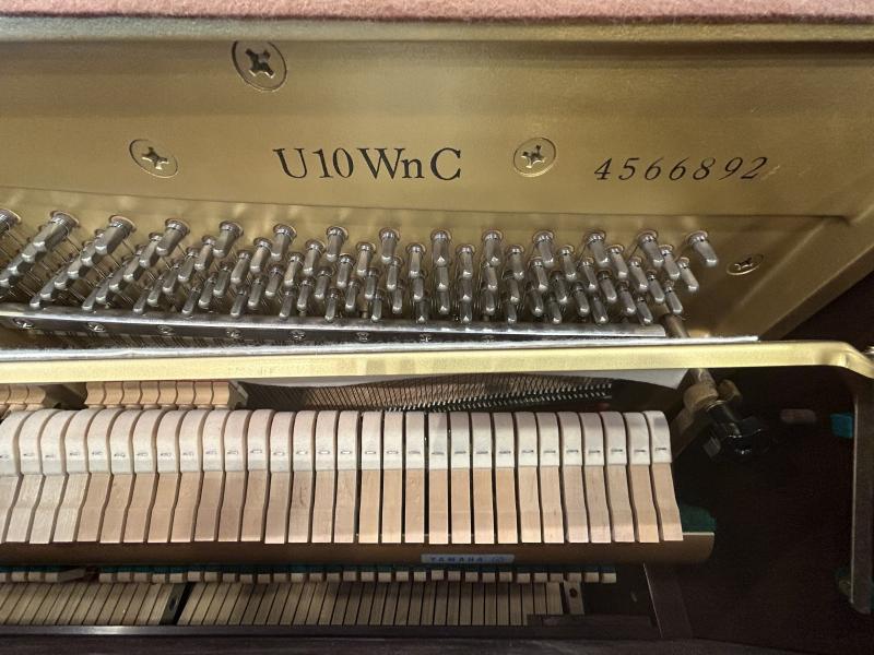 中古 ヤマハ  アップライトピアノ  U10Wnc