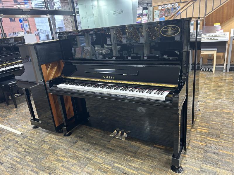 中古 ヤマハ アップライトピアノ U30BL