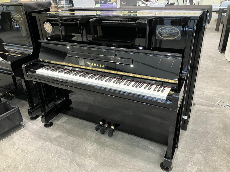中古 ヤマハ アップライトピアノ UX10BL