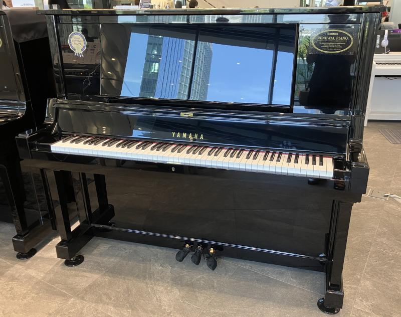 中古 ヤマハ アップライトピアノ UX50BL