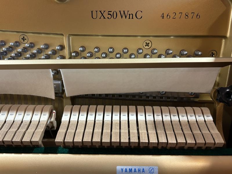 中古 ヤマハ  アップライトピアノ  UX50WnC