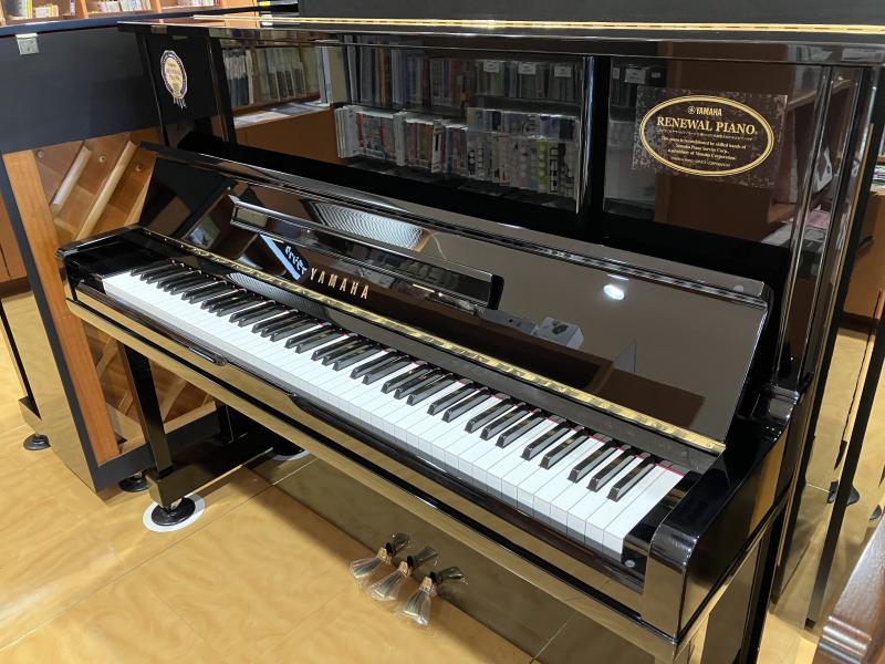 中古 ヤマハ アップライトピアノ UX10BL