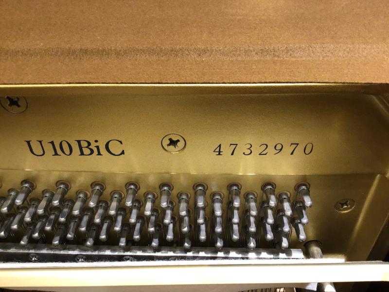 中古 ヤマハ  アップライトピアノ  U10BiC