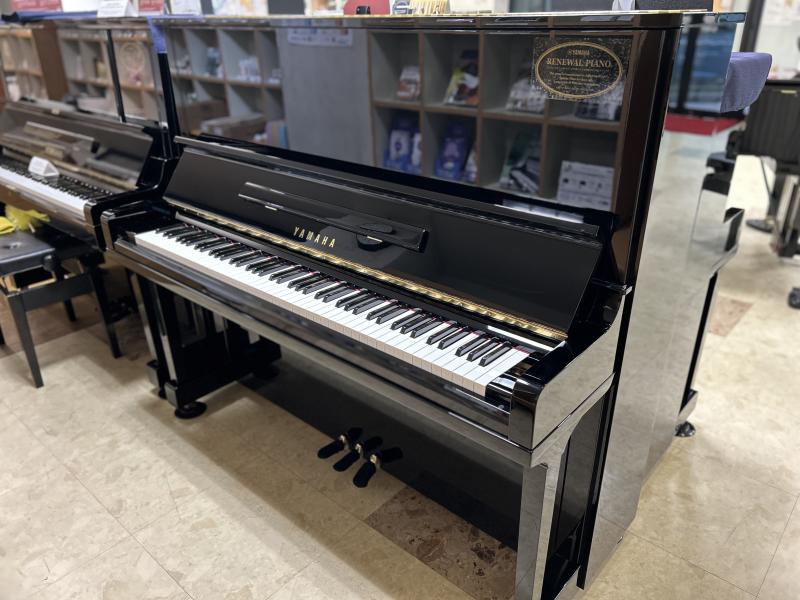 中古 ヤマハ アップライトピアノ U30BL