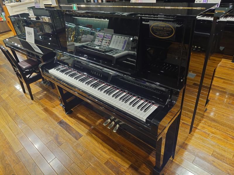 中古 ヤマハ アップライトピアノ UX30BL