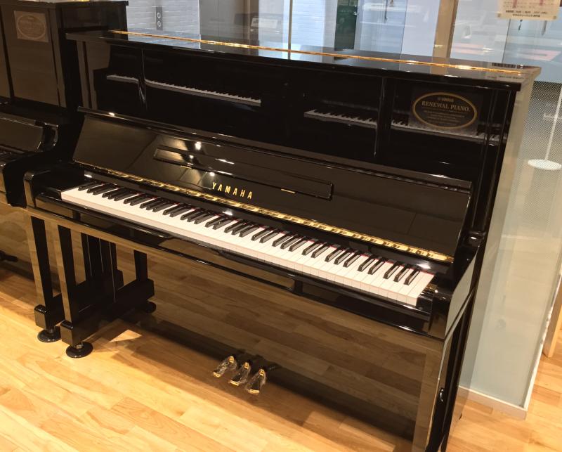 中古 ヤマハ アップライトピアノ UX10BL