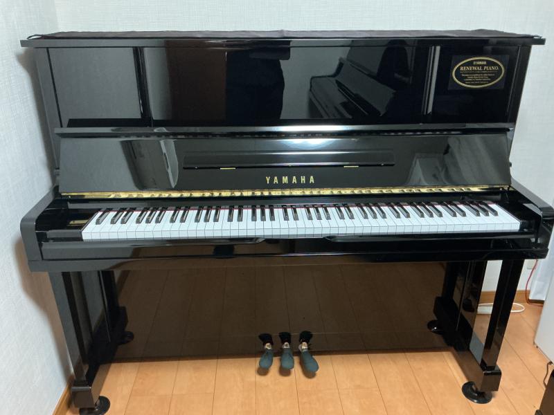 中古 ヤマハ アップライトピアノ UX10BL