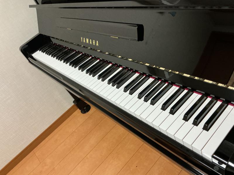 中古 ヤマハ  アップライトピアノ  UX10BL