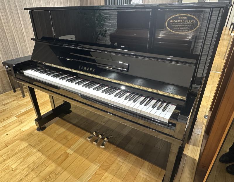 中古 ヤマハ  アップライトピアノ  UX10BL