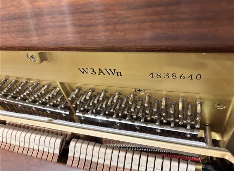 中古 ヤマハ  アップライトピアノ  W3AWn