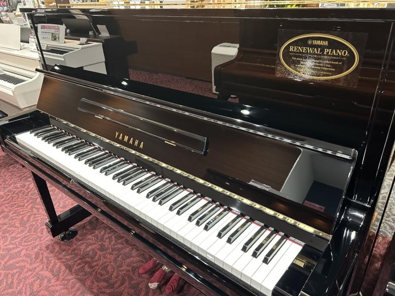 中古 ヤマハ アップライトピアノ U10A
