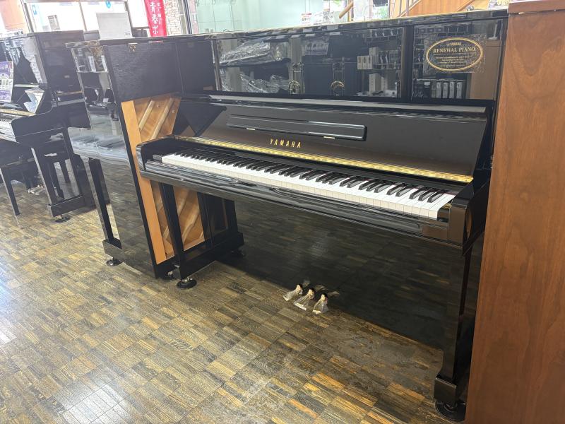 中古 ヤマハ アップライトピアノ UX10BL