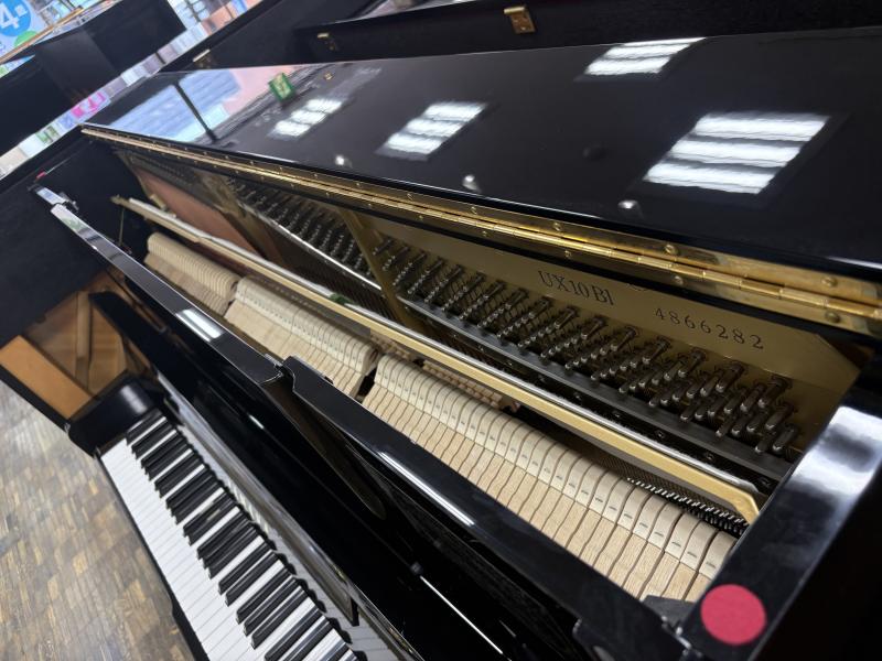 中古 ヤマハ アップライトピアノ UX10BL