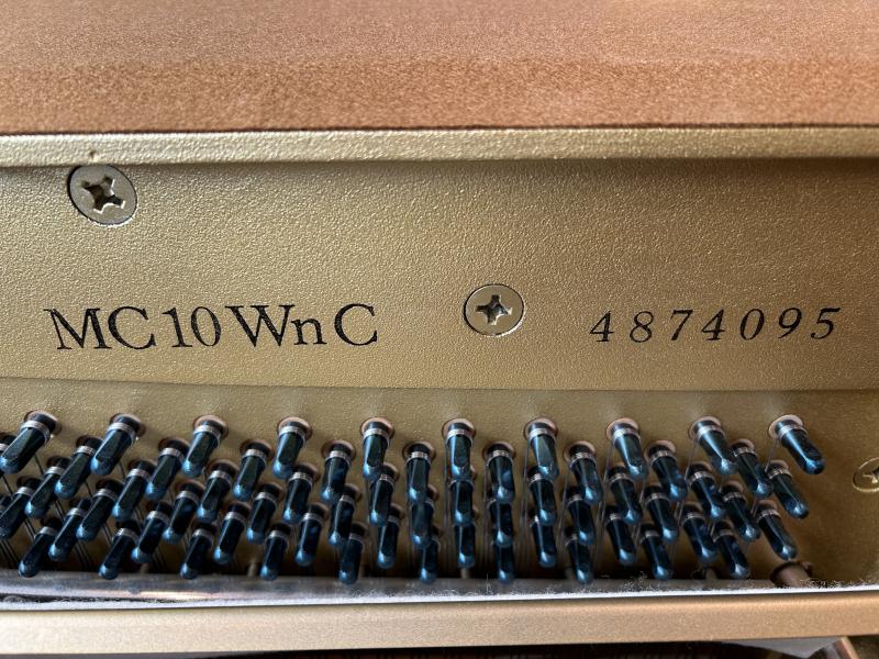 中古 ヤマハ  アップライトピアノ  MC10WnC