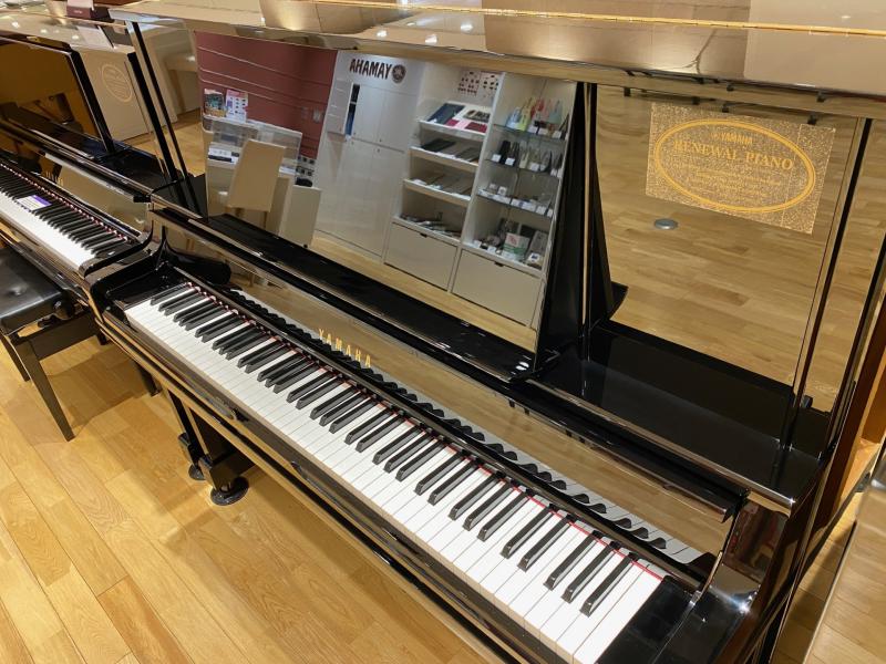 中古 ヤマハ アップライトピアノ UX30A