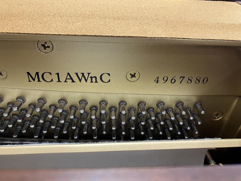 中古 ヤマハ  アップライトピアノ  MC1AWnC