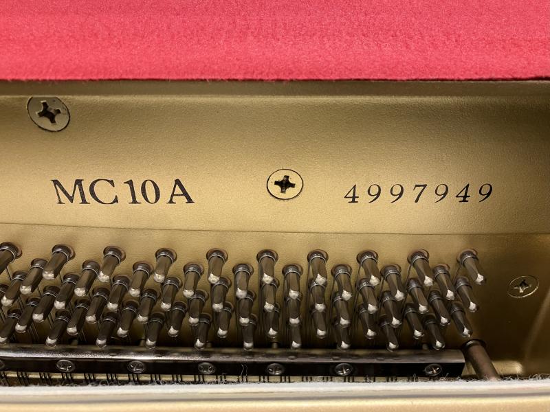 中古 ヤマハ  アップライトピアノ  MC10A