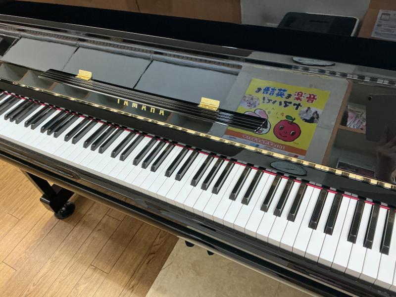 中古 ヤマハ  アップライトピアノ  U30A