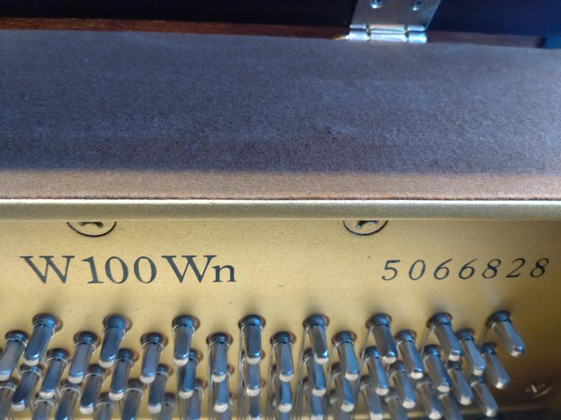 中古 ヤマハ アップライトピアノ W100Wn