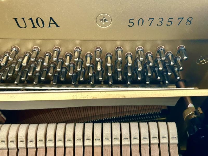 中古 ヤマハ  アップライトピアノ  U10A
