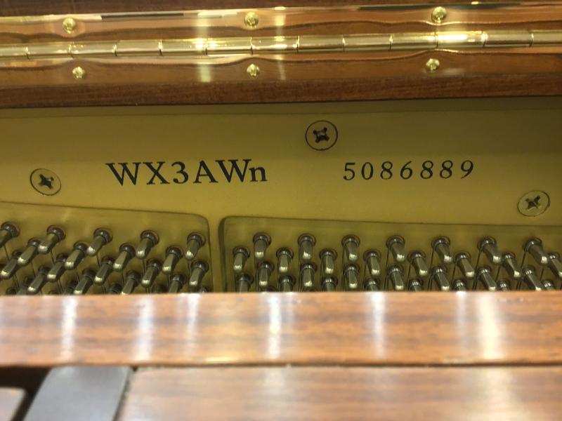 中古 ヤマハ  アップライトピアノ  WX3AWn