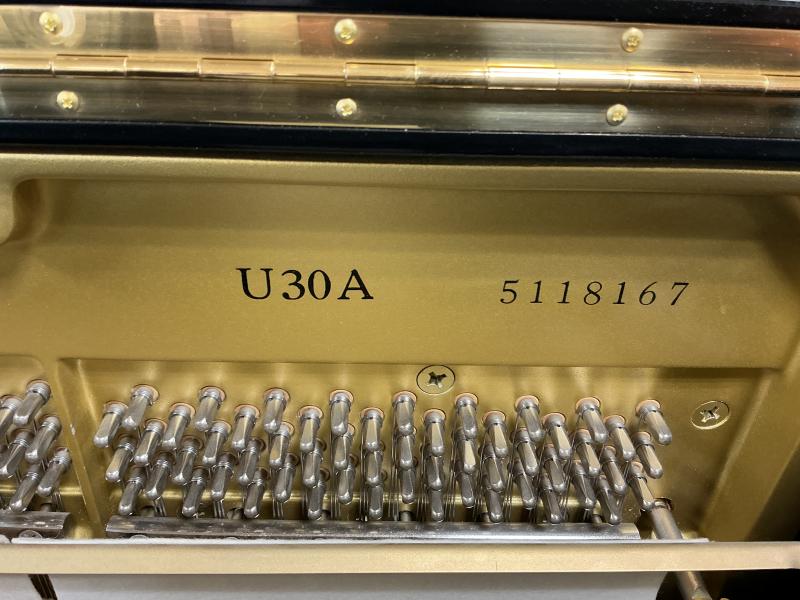 中古 ヤマハ  アップライトピアノ  U30A